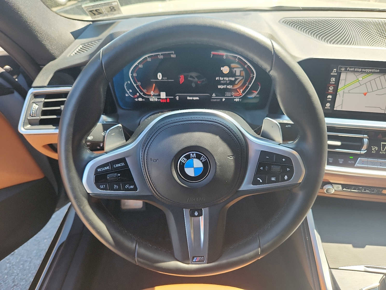 Certified 2023 BMW 430i Gran Coupe xDrive w/ M Sport Package AWD/4WD image 19