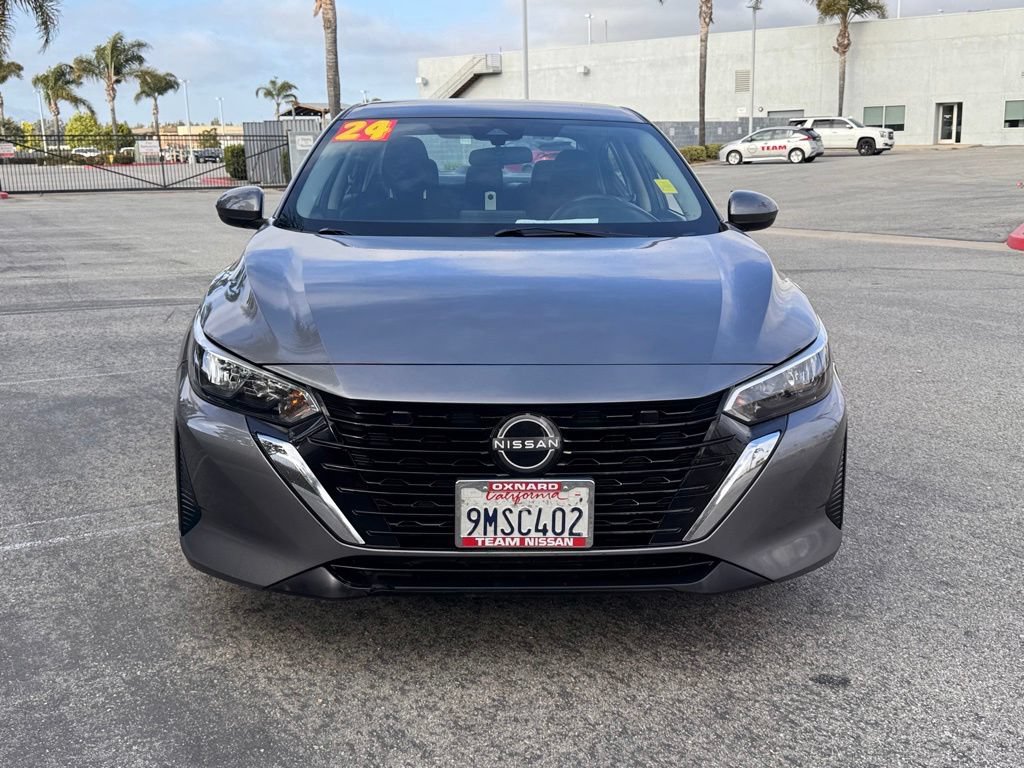 Certified 2024 Nissan Sentra S FWD video 3