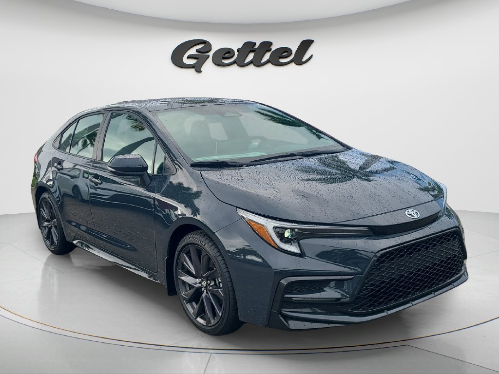 New 2027 Toyota Corolla SE w/ SE Package FWD image 3