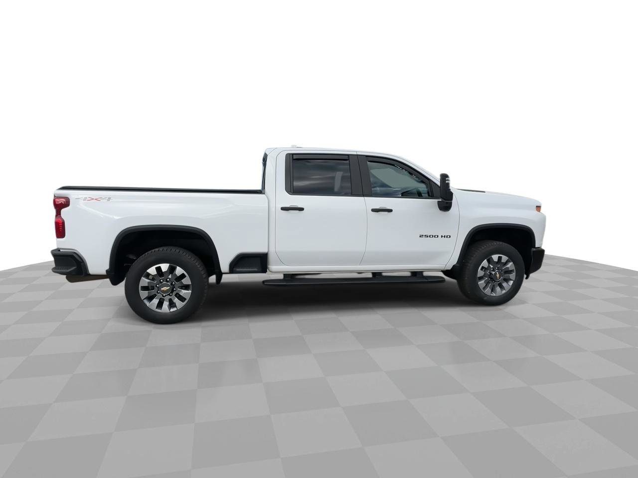 Certified 2022 Chevrolet Silverado 2500 Custom w/ Custom Convenience Package image 9