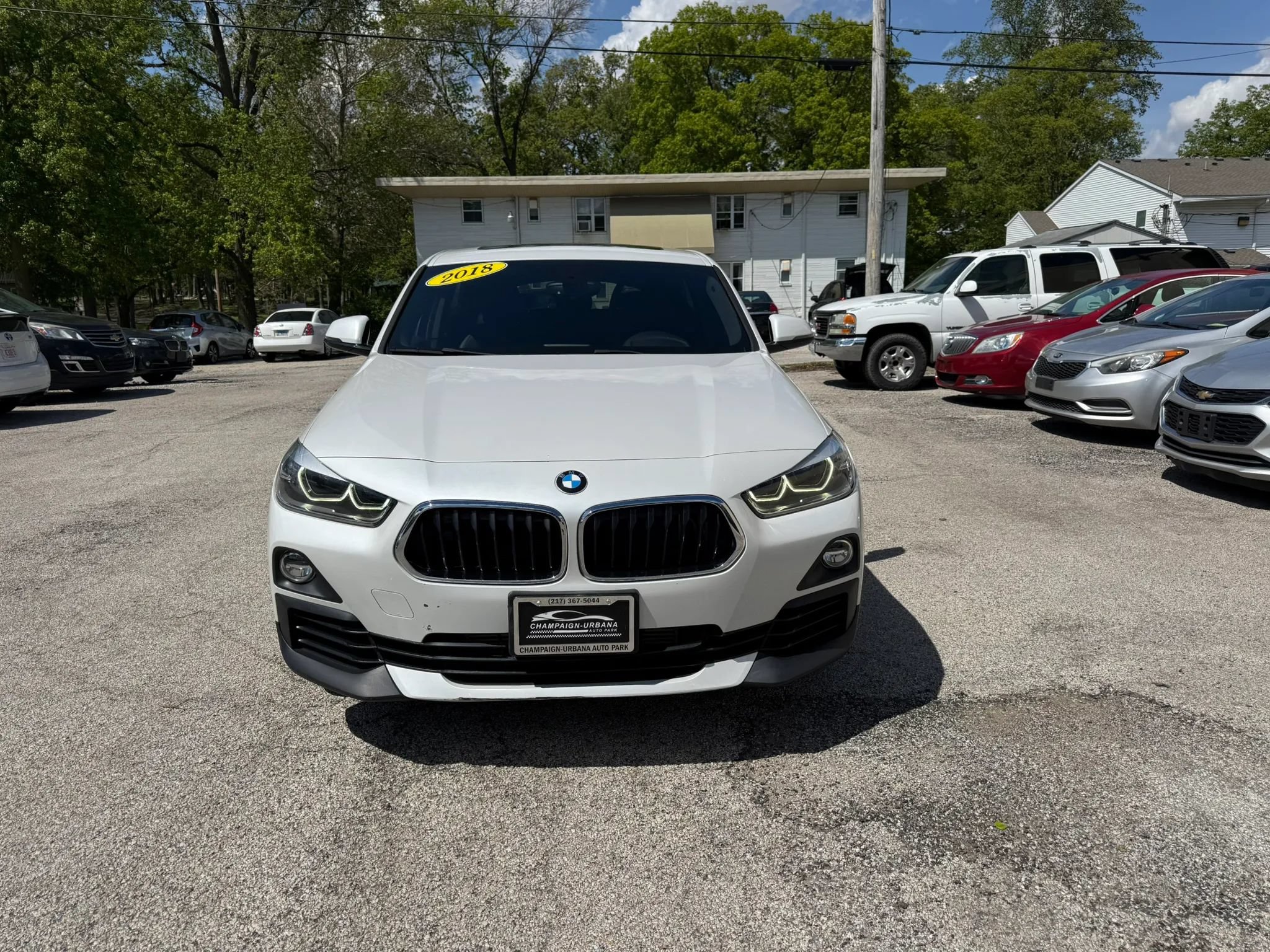 Used 2018 BMW X2 xDrive28i w/ Convenience Package AWD/4WD image 2
