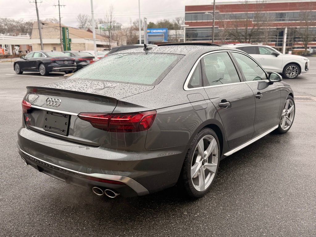 Certified 2024 Audi S4 Premium Plus w/ Premium Plus Package image 6