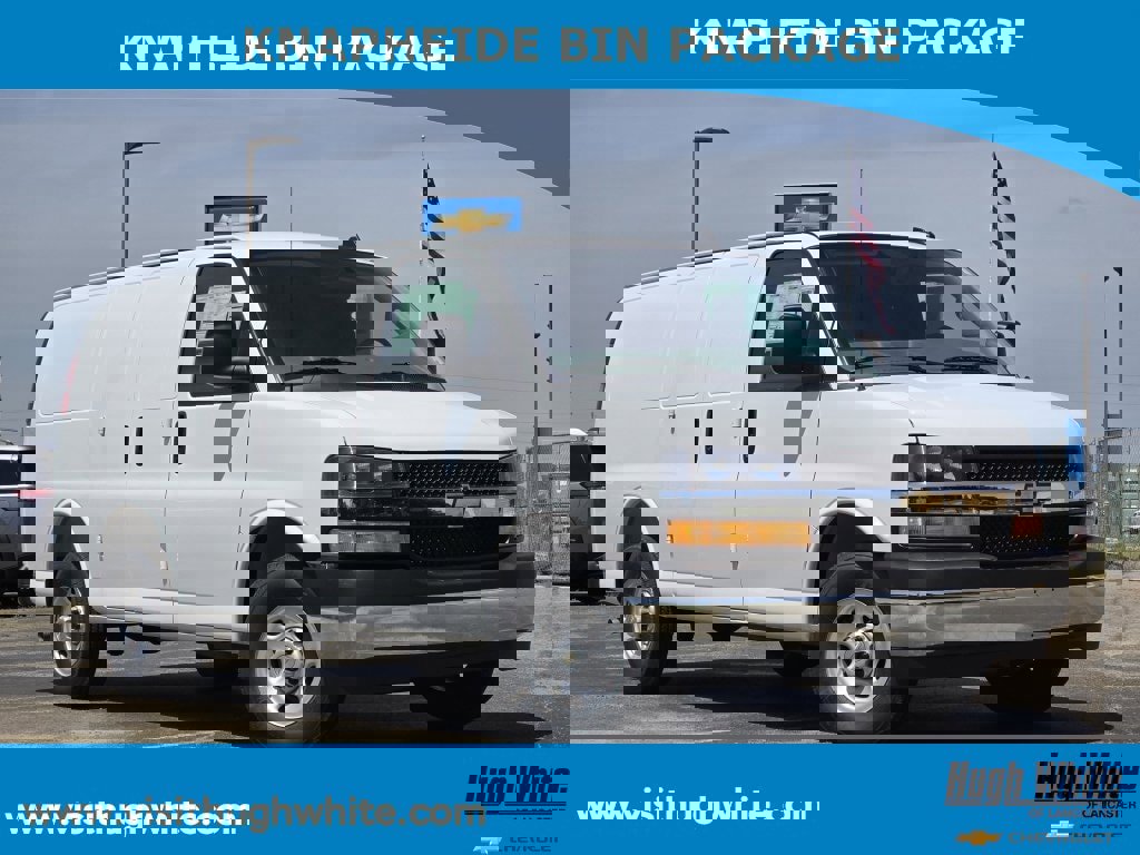 New 2025 Chevrolet Express 2500 w/ Driver Convenience Package image 1