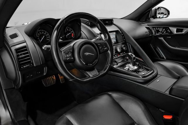 Used 2017 Jaguar F-TYPE S AWD/4WD image 3