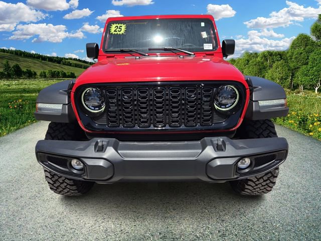 Used 2025 Jeep Wrangler Sport AWD/4WD image 2
