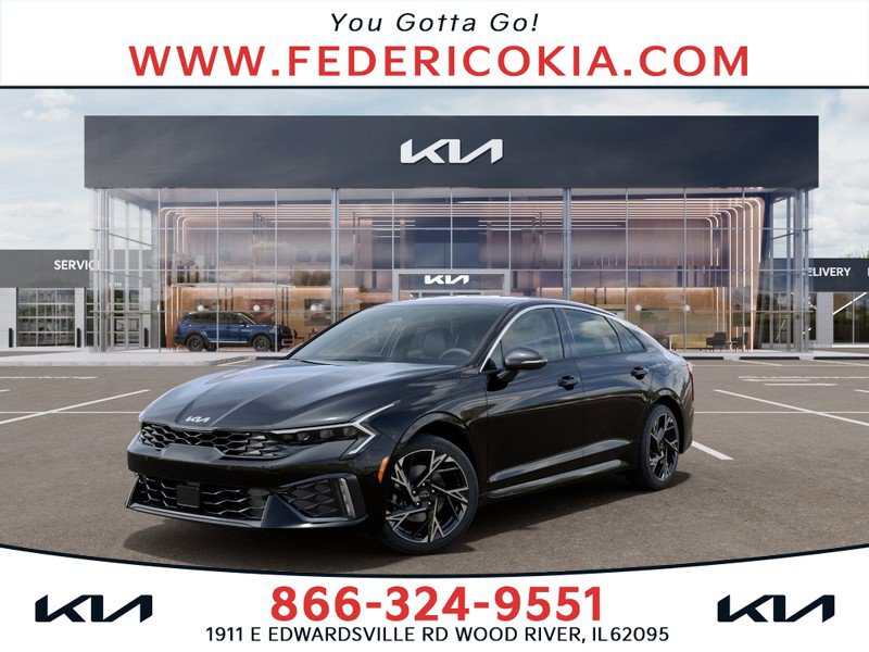 New 2026 Kia K5 GT-Line
