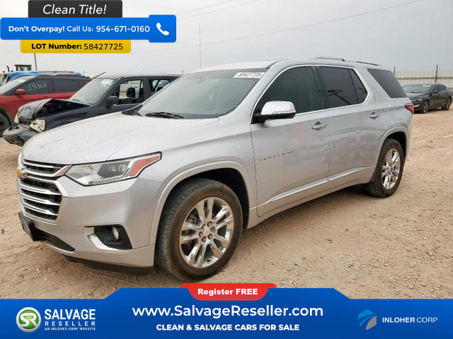 Used 2019 Chevrolet Traverse High Country