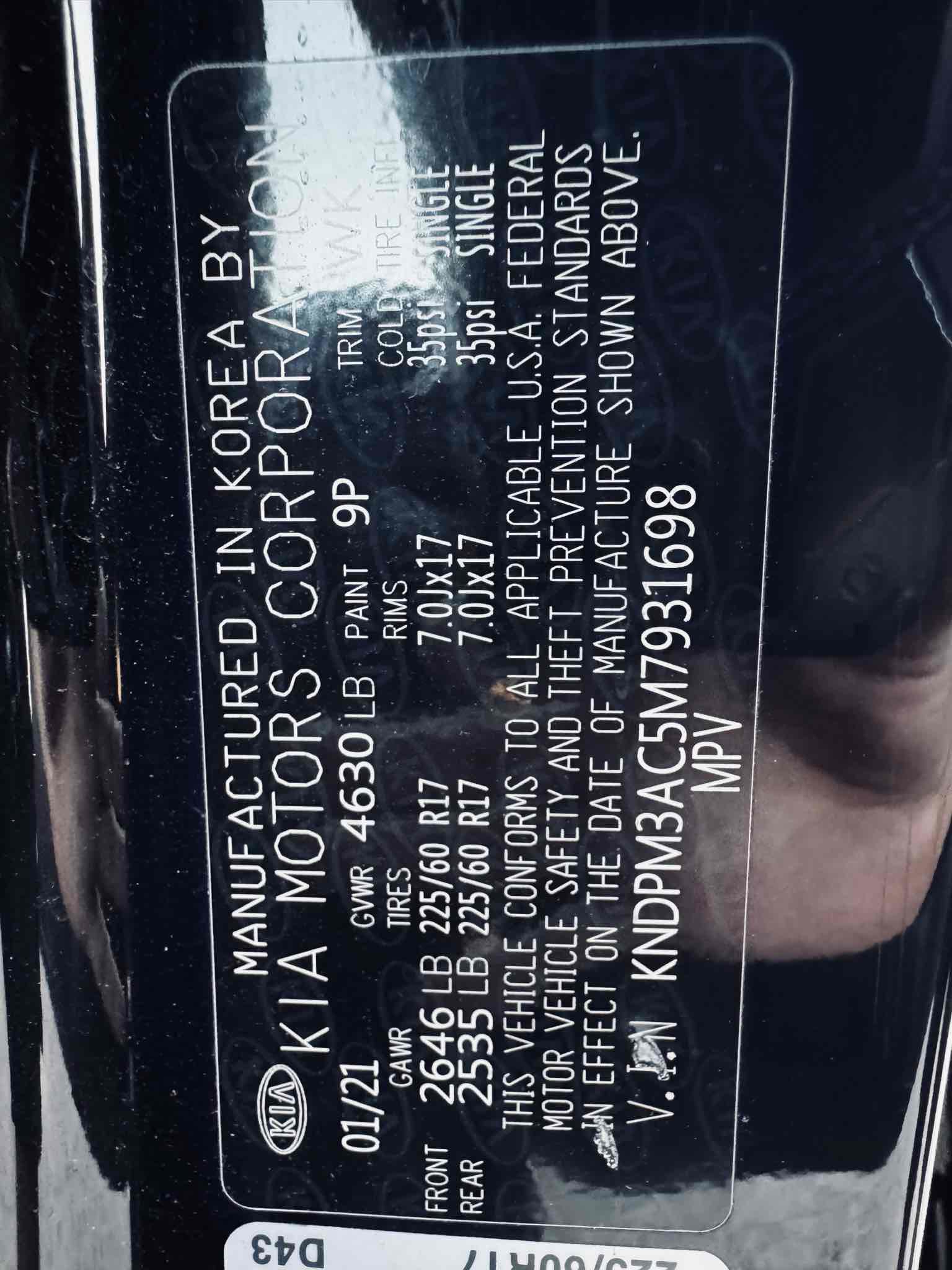 Used 2021 Kia Sportage LX image 30