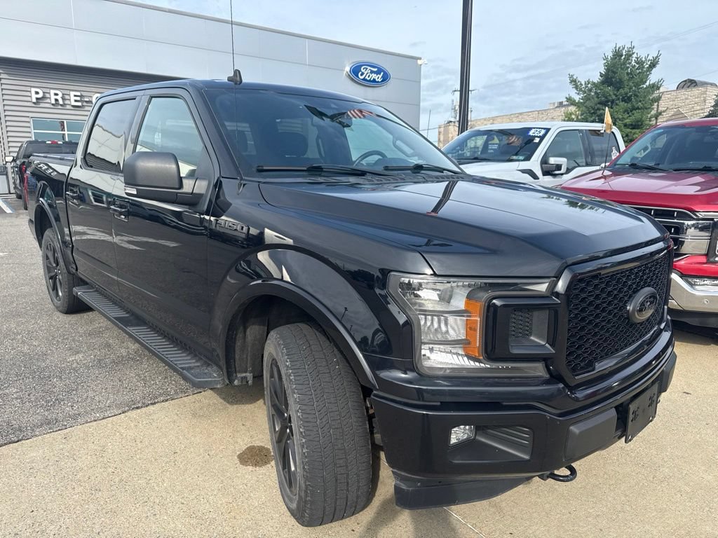 Used 2020 Ford F150 XLT w/ Equipment Group 302A Luxury AWD/4WD image 4
