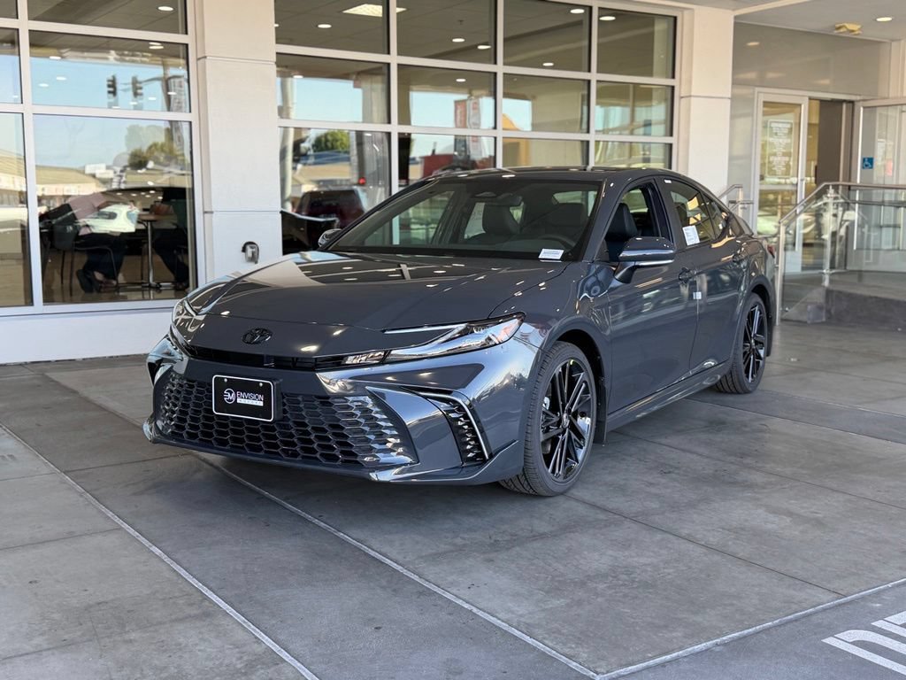 New 2026 Toyota Camry XSE FWD image 2