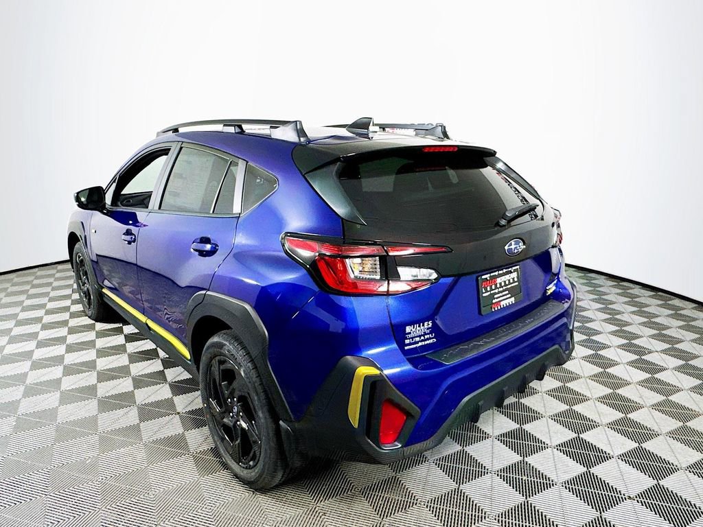 Used 2025 Subaru Crosstrek 2.5i Sport w/ Crosstrek Mirror Package AWD/4WD image 5
