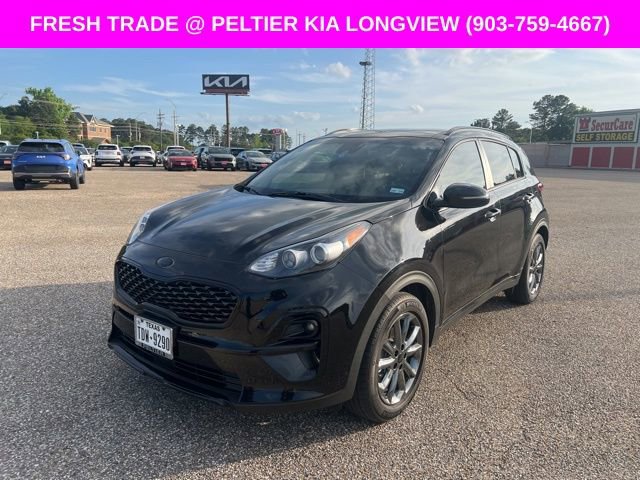 Certified 2021 Kia Sportage S w/ S FWD Premium Package image 1