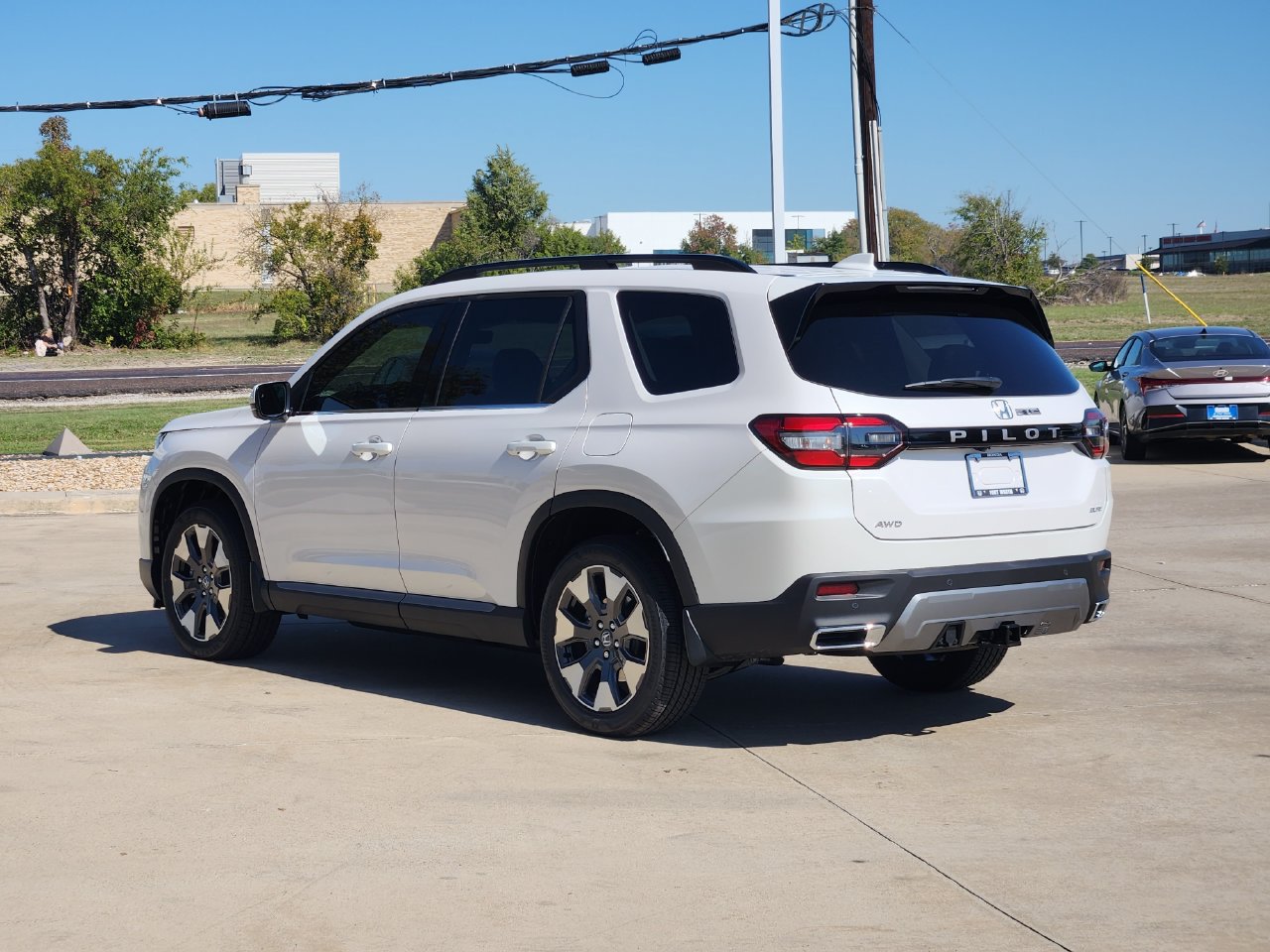 New 2026 Honda Pilot Elite image 4