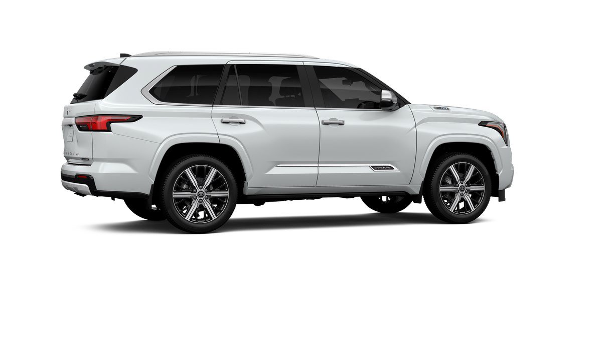 New 2026 Toyota Sequoia Capstone AWD/4WD image 40
