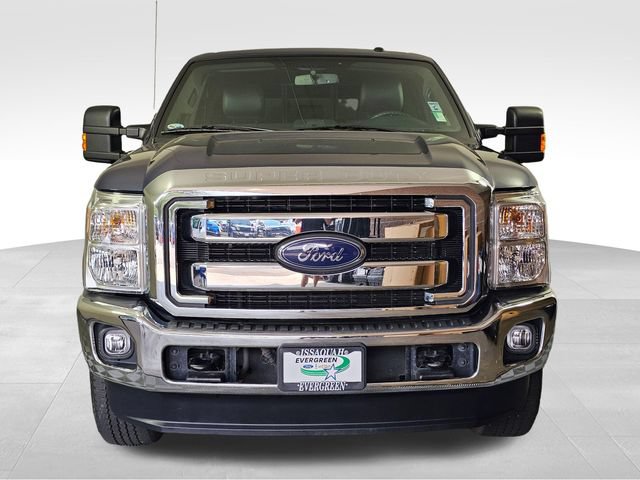 Used 2015 Ford F350 Lariat w/ Lariat Ultimate Package AWD/4WD image 2