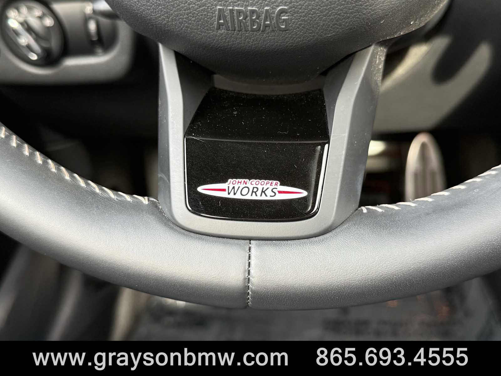 Used 2023 MINI Cooper Clubman John Cooper Works image 24