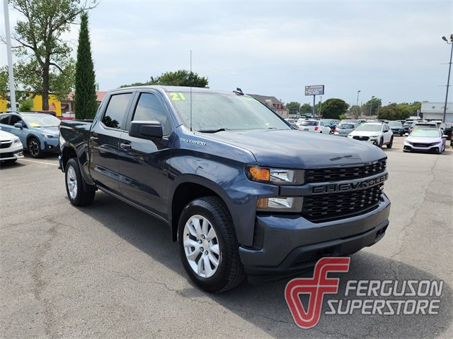 Certified 2021 Chevrolet Silverado 1500 Custom
