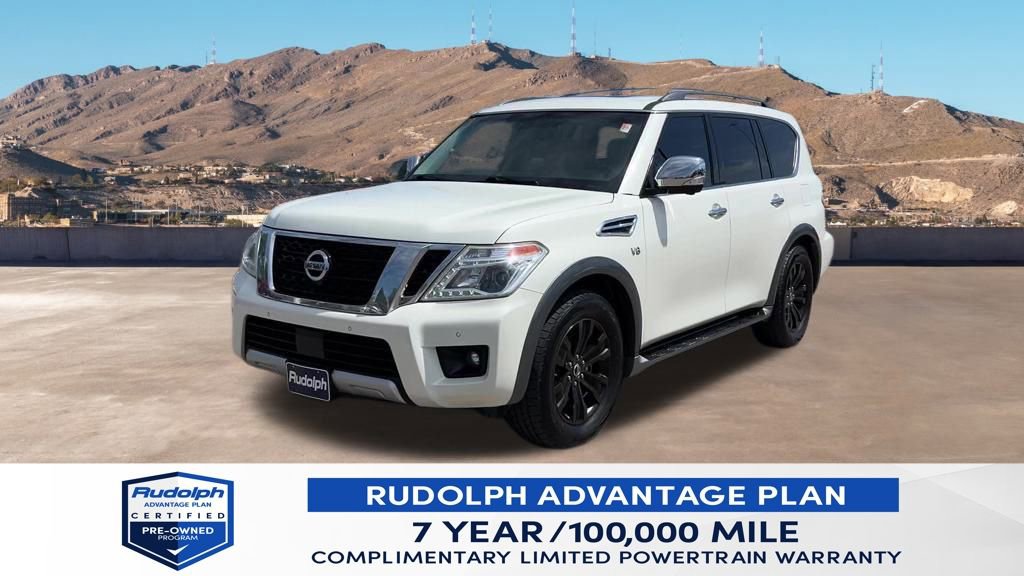 Used 2017 Nissan Armada Platinum w/ Captain Seat Package