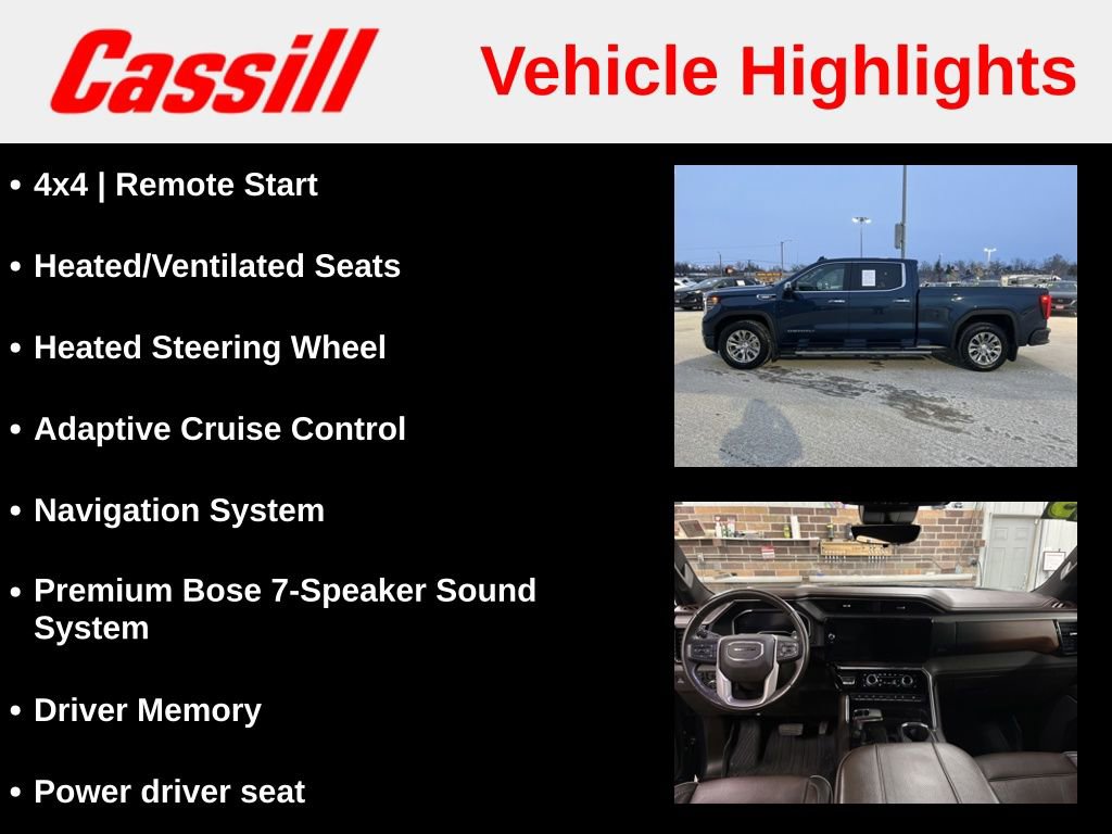 Used 2023 GMC Sierra 1500 Denali w/ Technology Package image 6