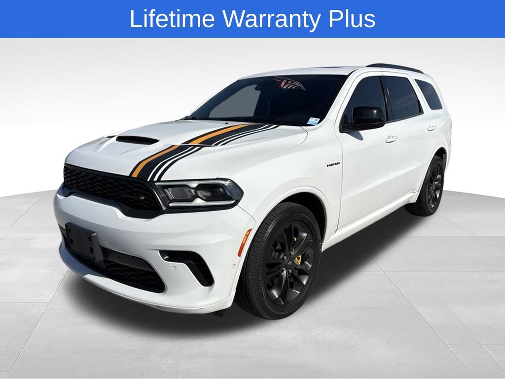 Used 2023 Dodge Durango R/T w/ Hemi Orange Plus Package AWD/4WD image 1