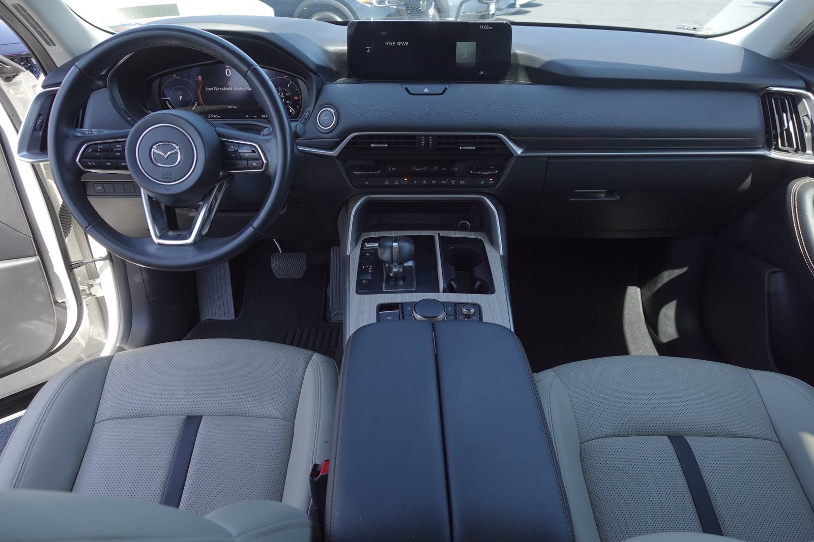 Certified 2024 MAZDA CX-90 Plug-In Hybrid w/ Preferred AWD/4WD image 12