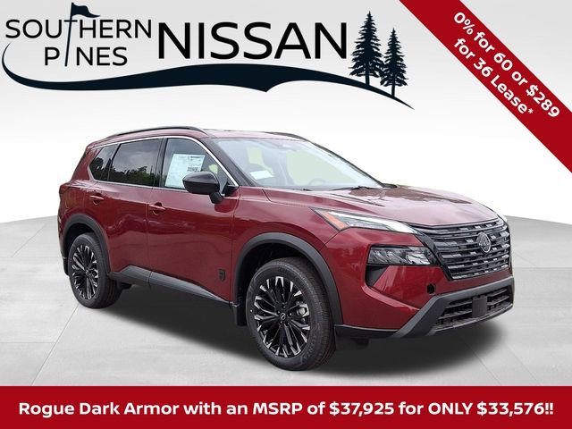 New 2026 Nissan Rogue SV AWD/4WD image 1