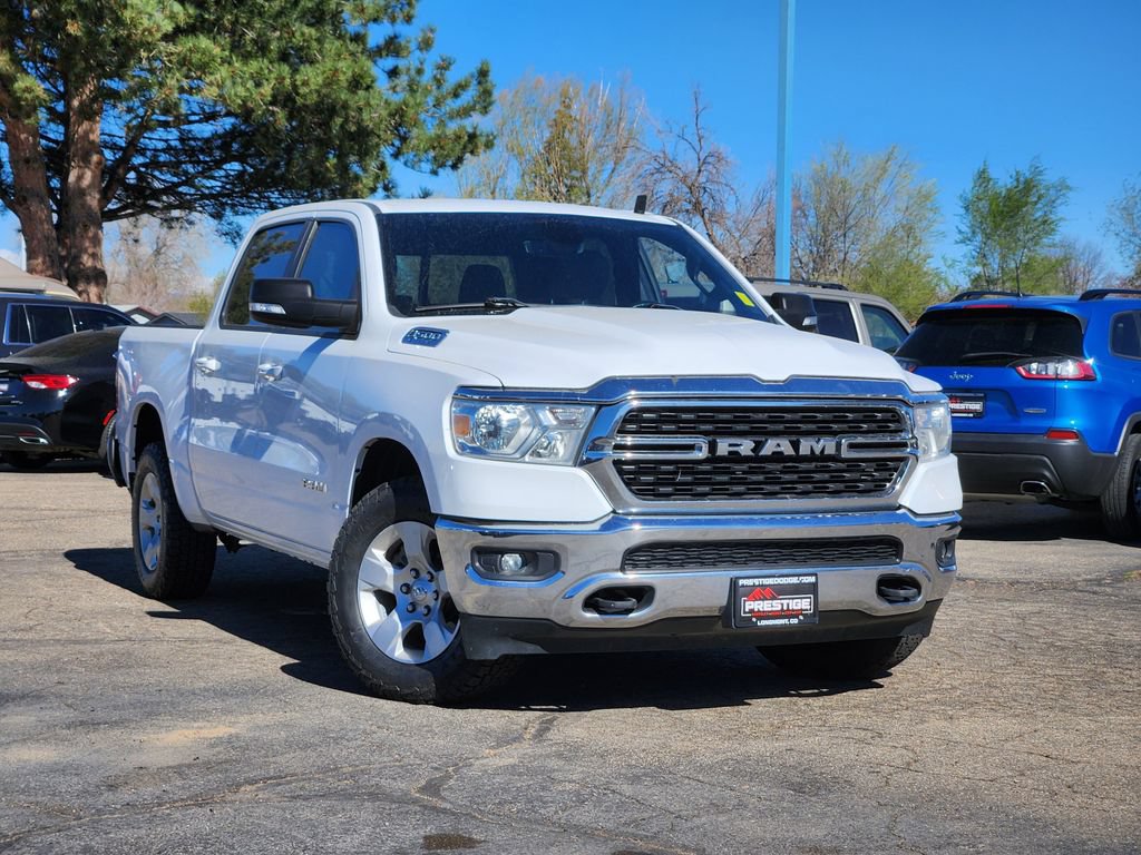 Used 2022 RAM 1500 Big Horn AWD/4WD image 1