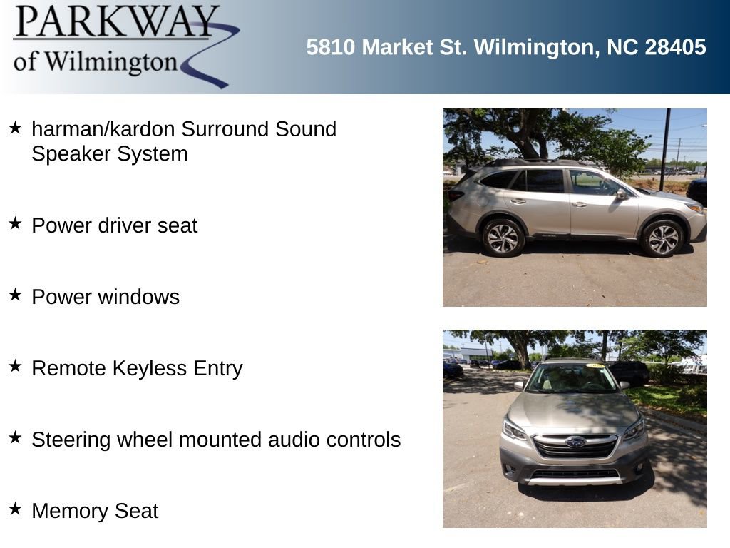 Used 2020 Subaru Outback Limited w/ Popular Package #2 image 5