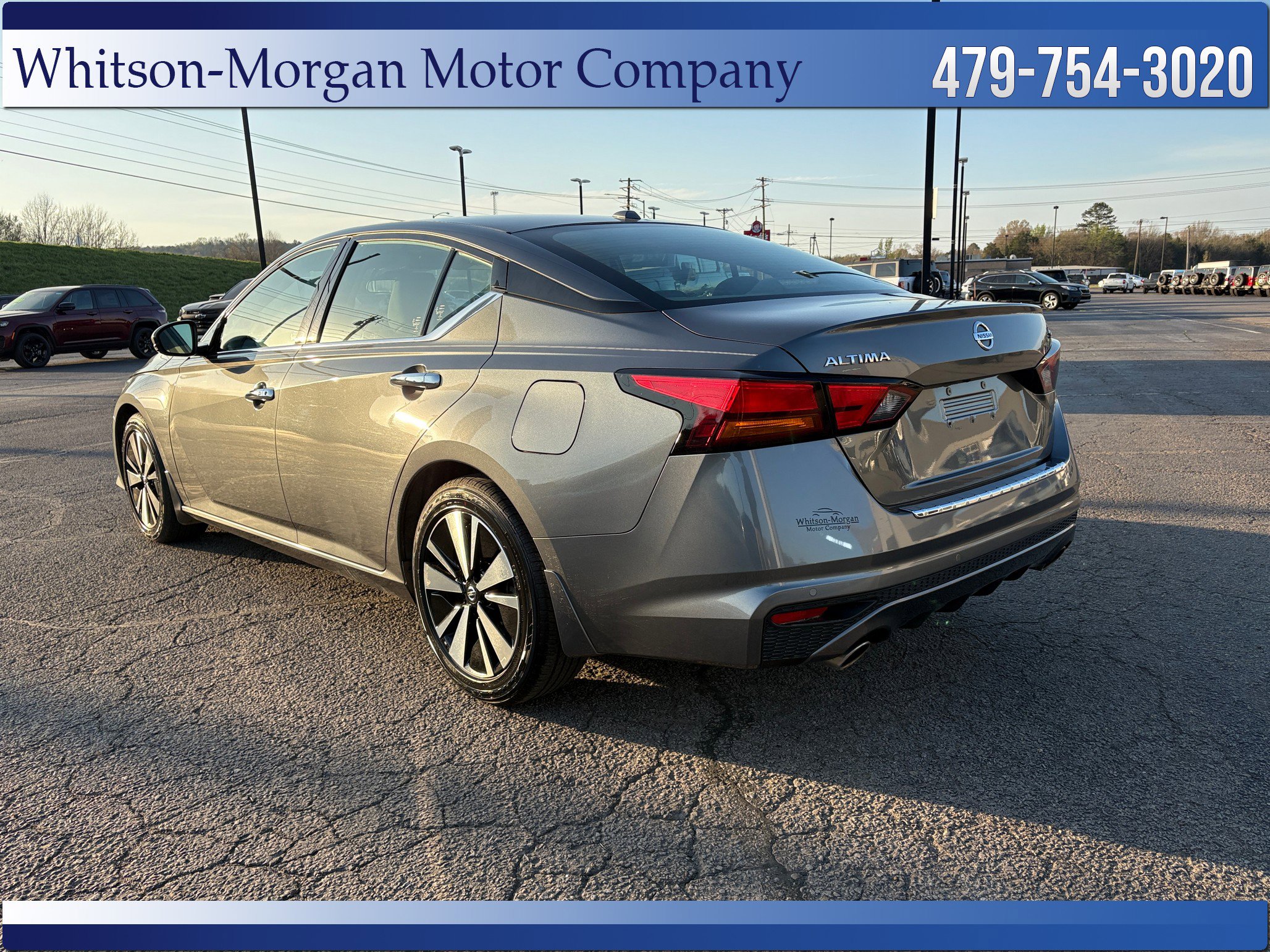 Used 2021 Nissan Altima 2.5 SL image 7