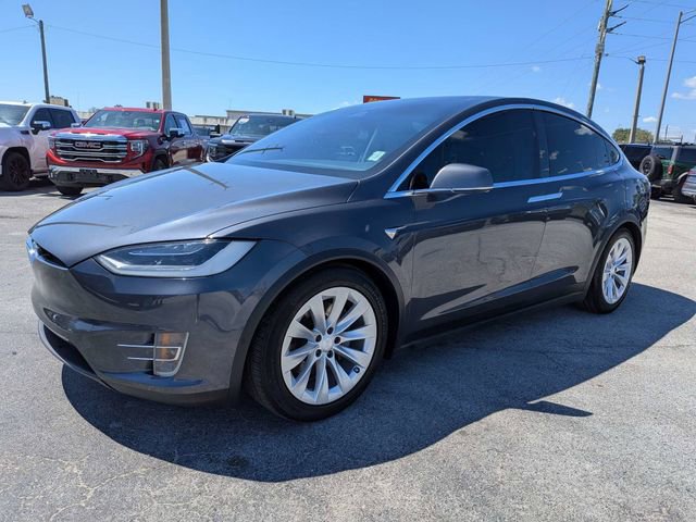 Used 2018 Tesla Model X 75D AWD/4WD image 7