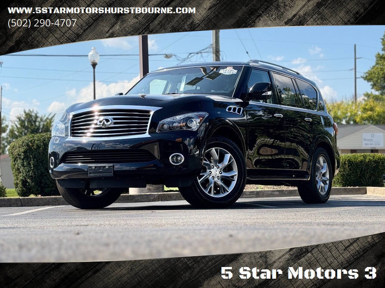 Used 2012 INFINITI QX56 4WD w/ Theater Pkg image 1