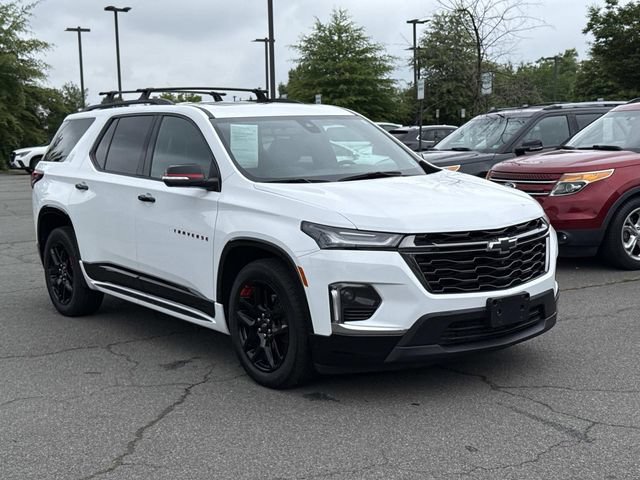 Used 2023 Chevrolet Traverse Premier w/ Redline Edition AWD/4WD image 1