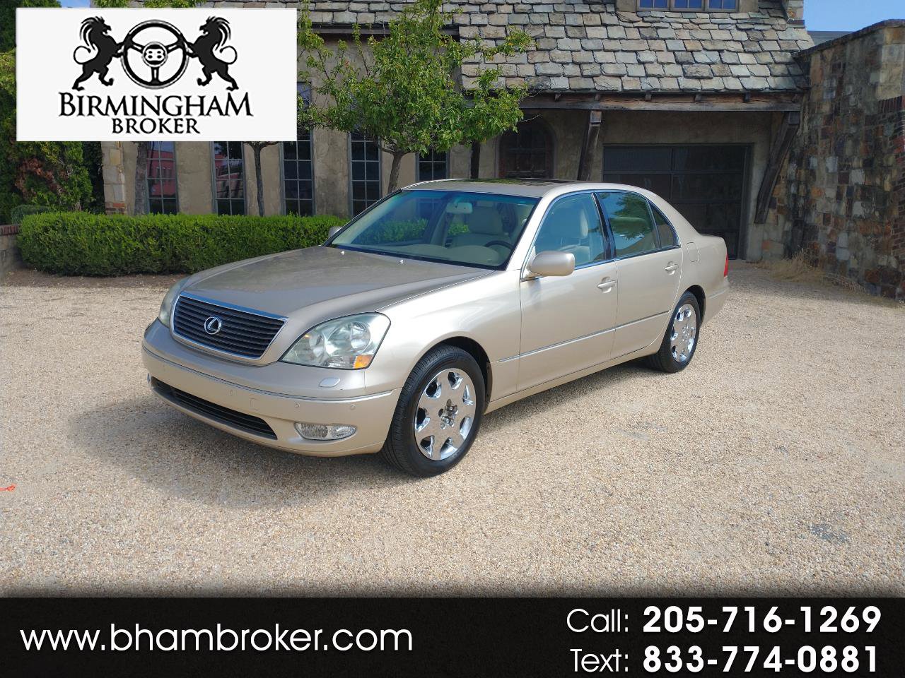 Used 2001 Lexus LS 430