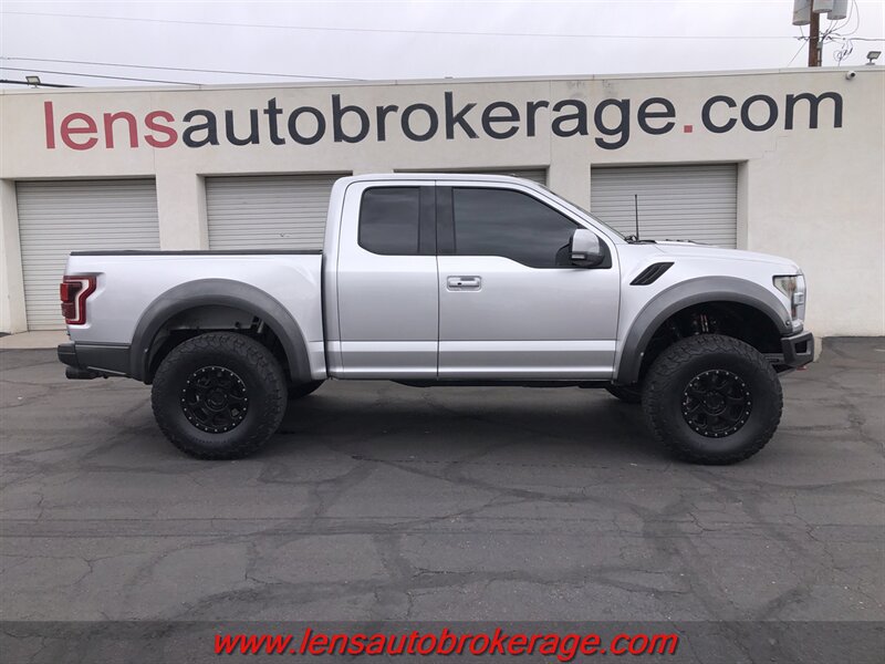 Used 2017 Ford F150 Raptor w/ Equipment Group 802A Luxury