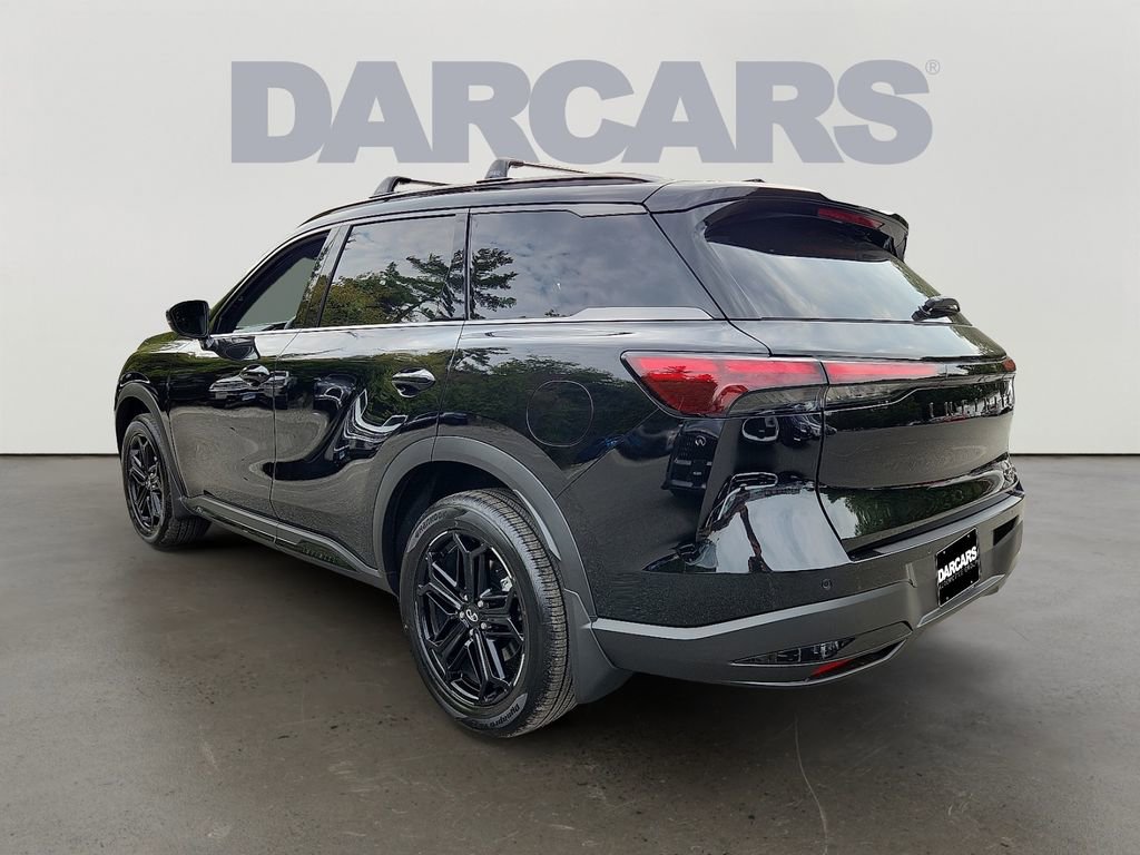 New 2026 INFINITI QX60 Luxe w/ Dark Cargo Package image 3