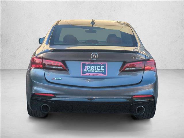 Used 2020 Acura TLX V6 w/ A-SPEC Pkg FWD image 7