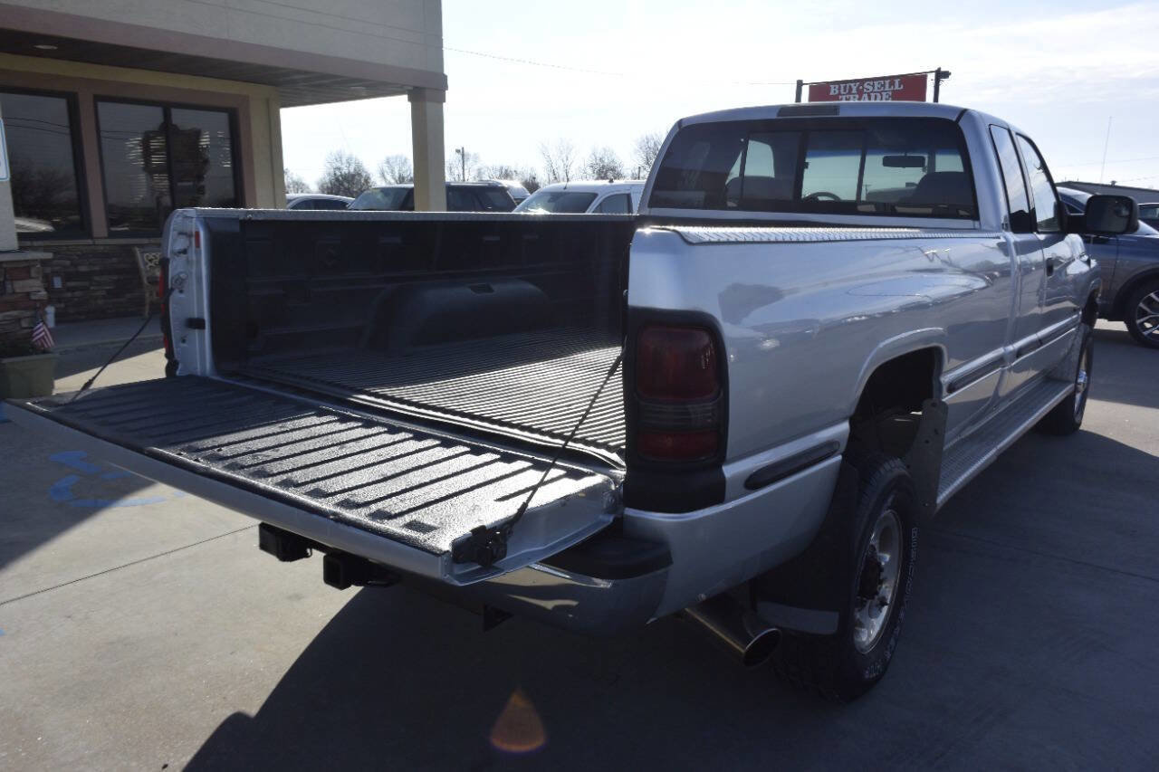 Used 2002 Dodge Ram 2500 Truck 4x4 Quad Cab image 29