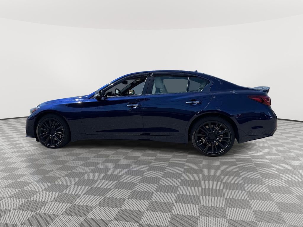 Used 2021 INFINITI Q50 Red Sport 400 w/ Cargo Package AWD/4WD image 5