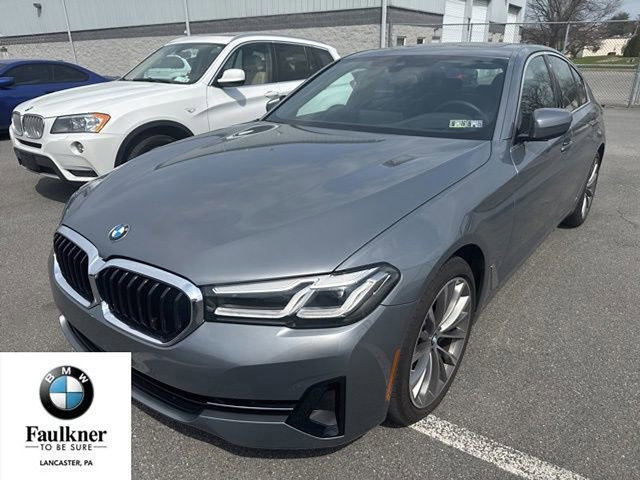 Used 2023 BMW 540i xDrive w/ Premium Package image 1