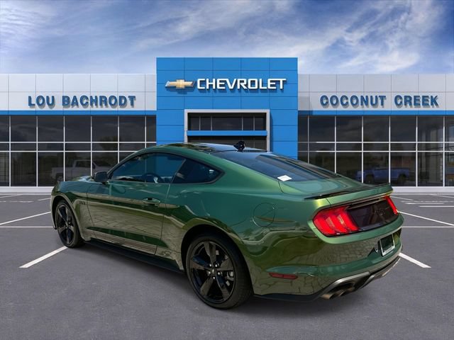 Used 2022 Ford Mustang GT Premium w/ Black Accent Package RWD image 6