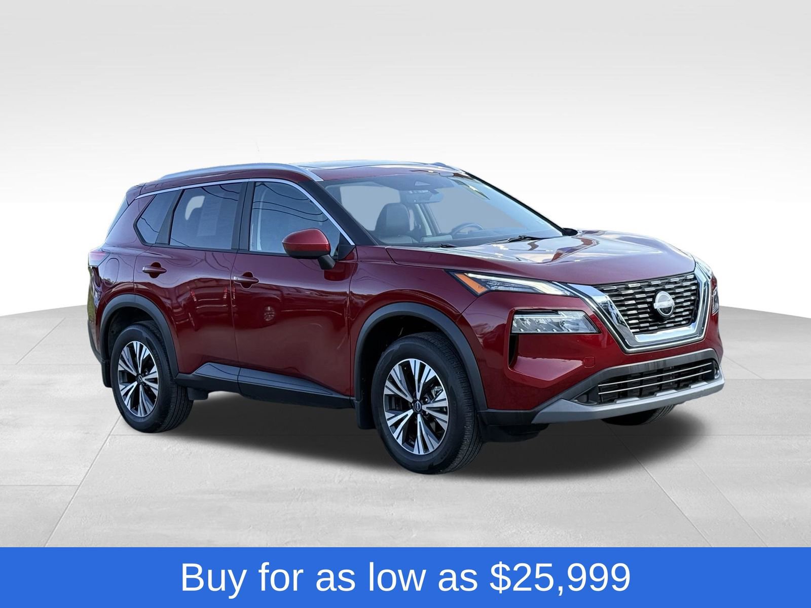Used 2023 Nissan Rogue SV w/ SV Premium B Package AWD/4WD image 7