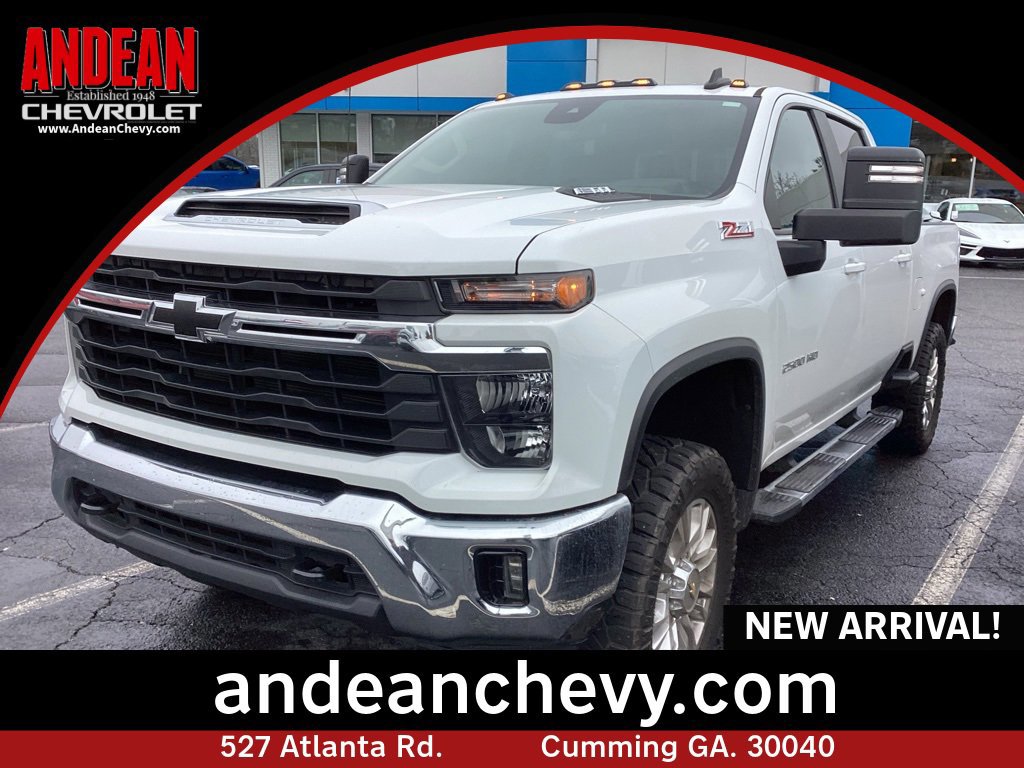 Used 2024 Chevrolet Silverado 2500 LT