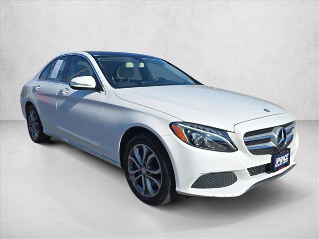 Used 2015 Mercedes-Benz C 300 4MATIC Sedan image 3