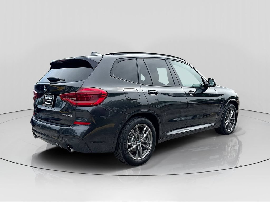 Used 2019 BMW X3 xDrive30i w/ M Sport Package 2 AWD/4WD image 7
