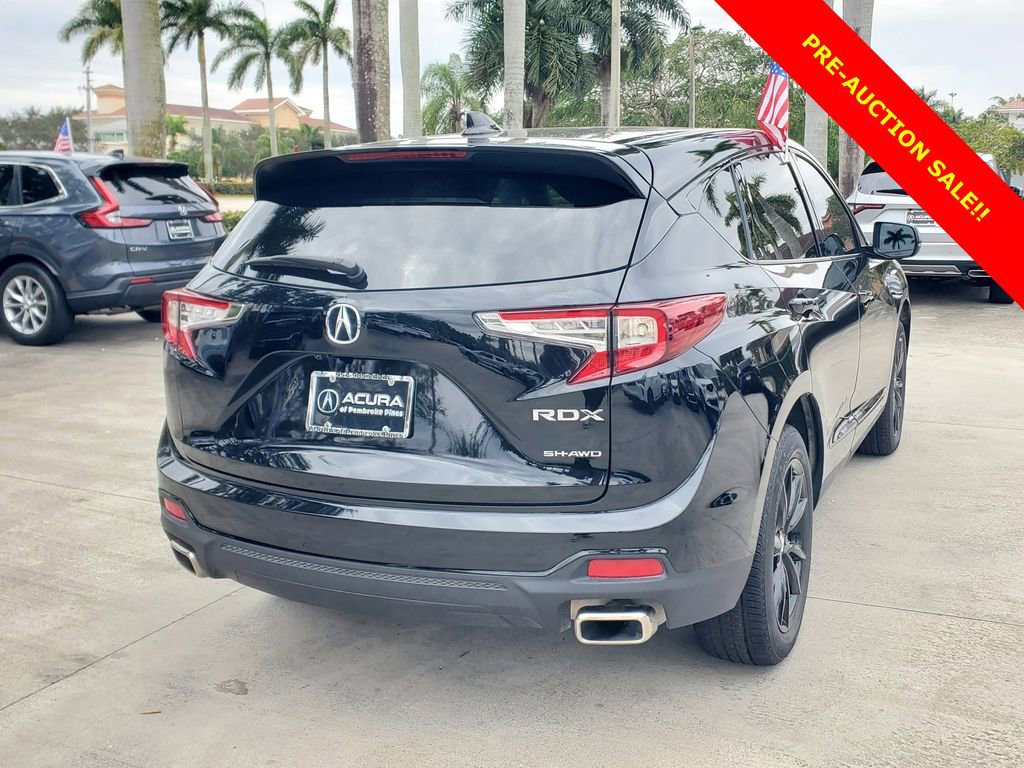 Used 2025 Acura RDX SH-AWD image 7