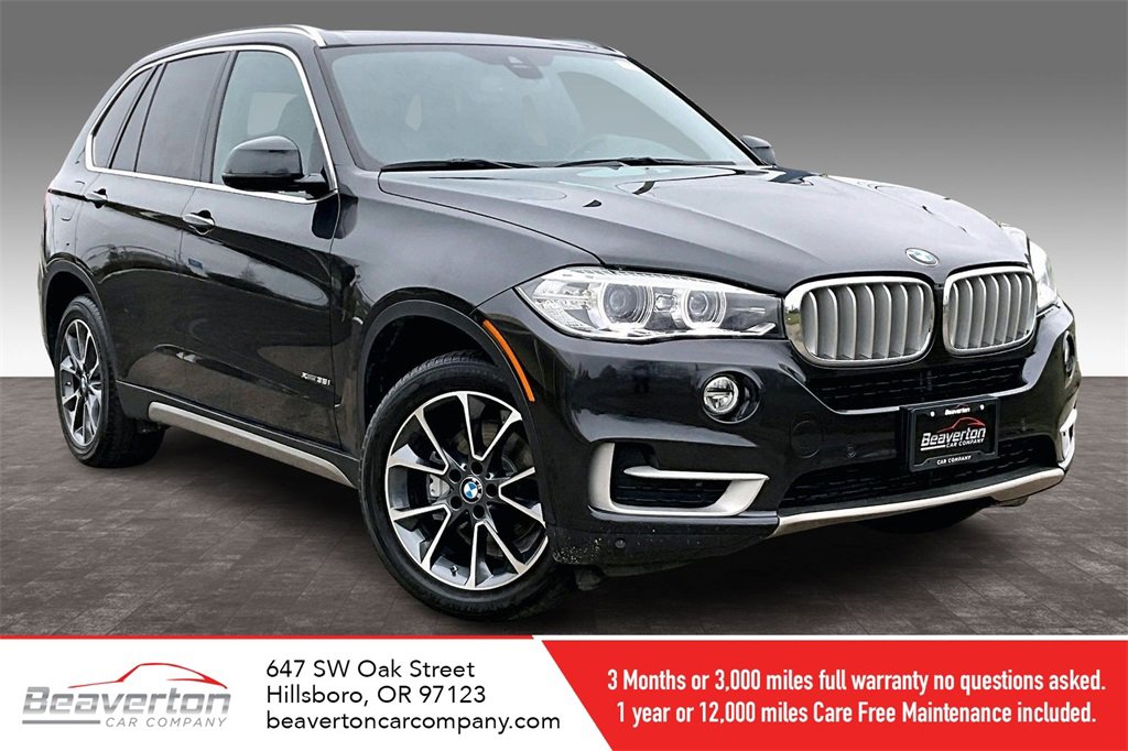 Used 2018 BMW X5 xDrive35i