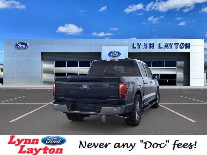New 2025 Ford F150 Lariat w/ Equipment Group 502A High AWD/4WD image 8