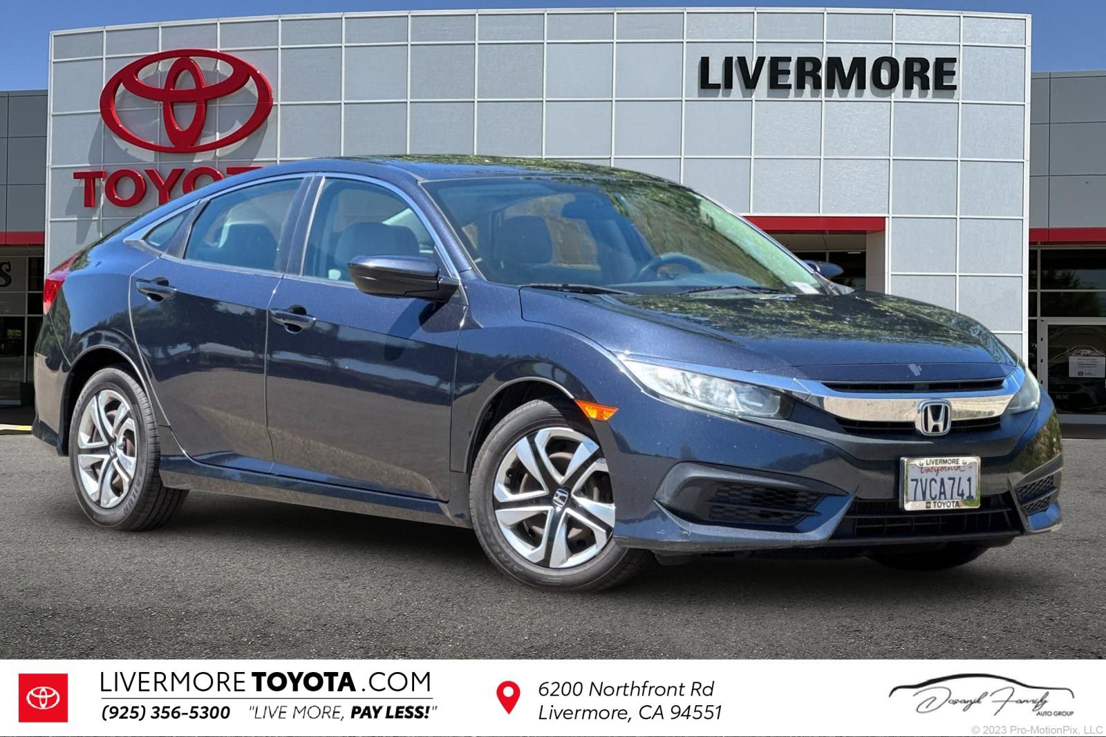 Used 2016 Honda Civic LX