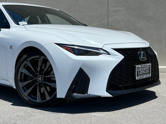 Used 2025 Lexus IS 350 F Sport w/ Navigation Package RWD image 2