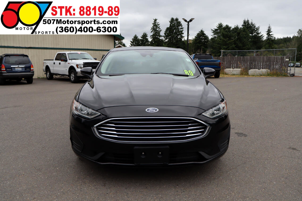 Used 2020 Ford Fusion SE image 10